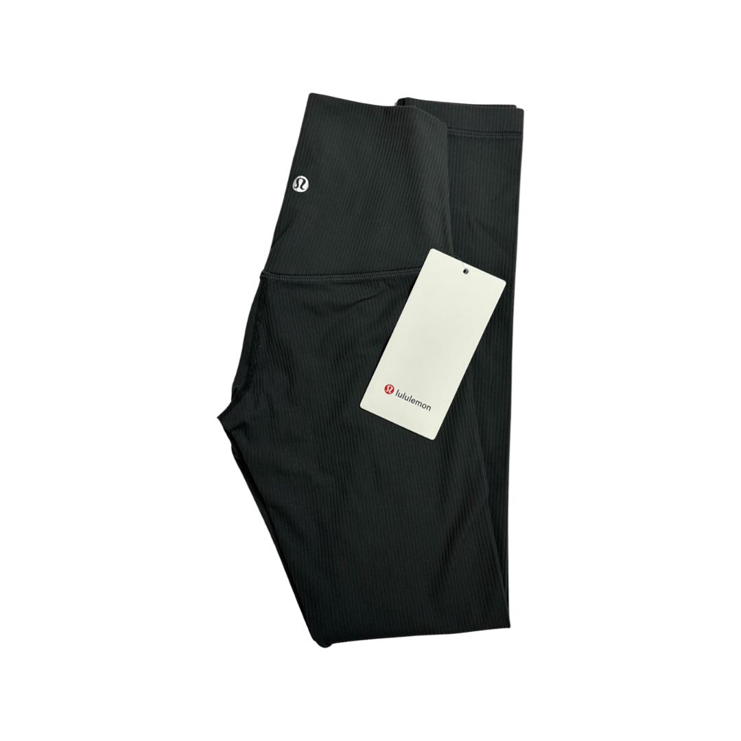 Lululemon Align Ribbed High-rise Pant 25 Black Size 6