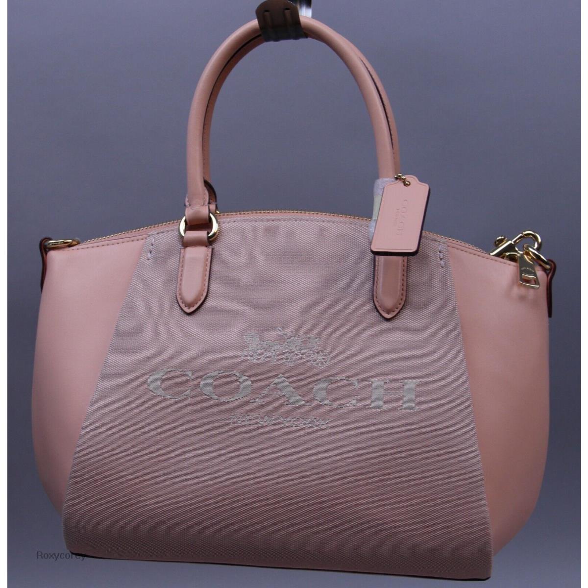 COACH, the Horse 2024 and Carriage Print Elise Satchel Bag