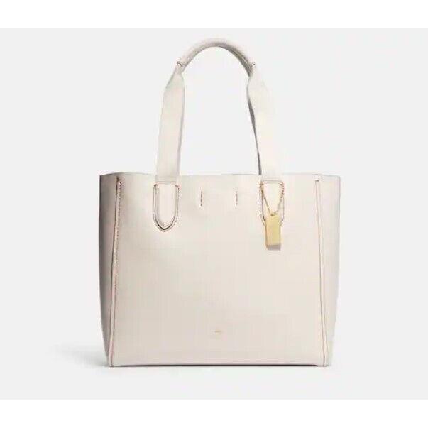 Coach Derby Tote White/chalk