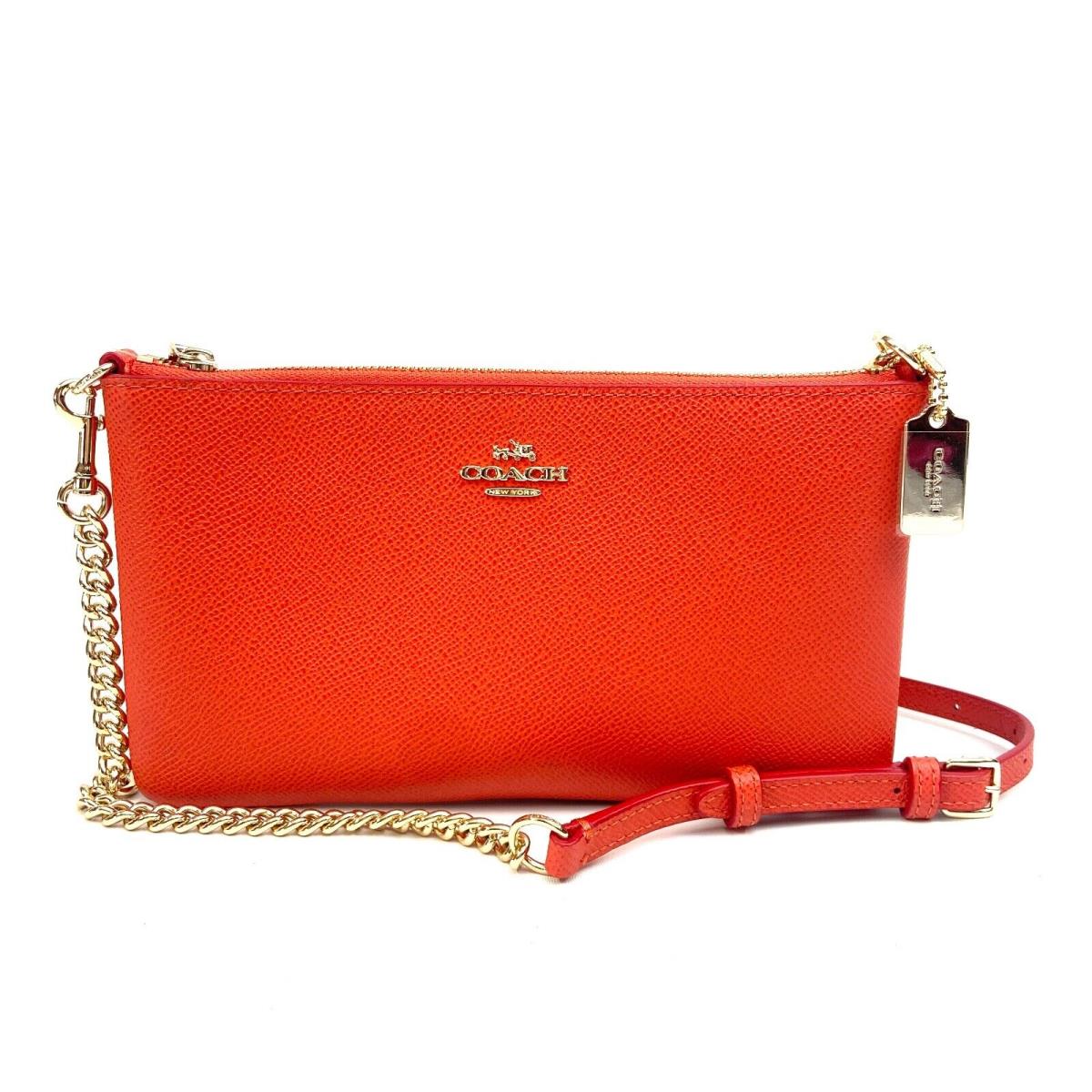 Coach F52385 Kylie Crossbody IN Embossed Textured Leather