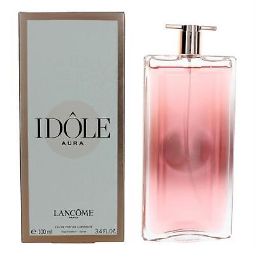 Idole Aura by Lancome 3.4 oz Edp Lumineuse Spray For Women