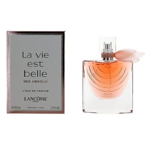 La Vie Est Belle Iris Absolu by Lancome 1.7 oz L`edp Spray For Women