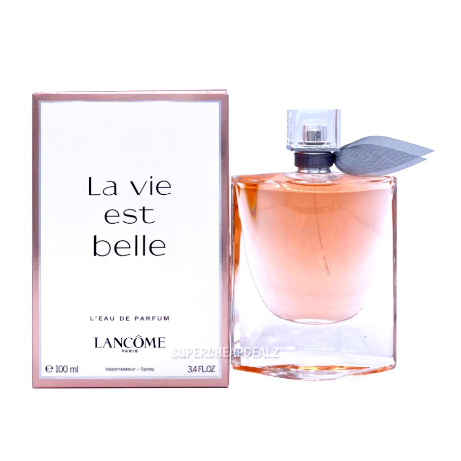Lancome La Vie Est Belle For Women 3.4oz Eau de Parfum Spray