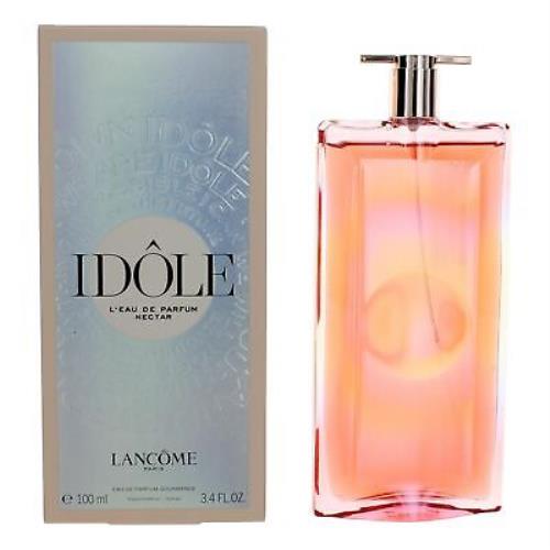 Idole L`edp Nectar by Lancome 3.4 oz Edp Gourmande Spray For Women
