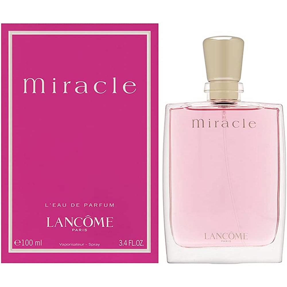 Miracle by Lancome L`eau DE Parfum 3.4 FL OZ 100 ML