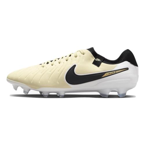 Size 7 - Nike Men`s Tiempo Legend 10 Pro FG `mad Ready Pack` Cleats DV4333-700 - White