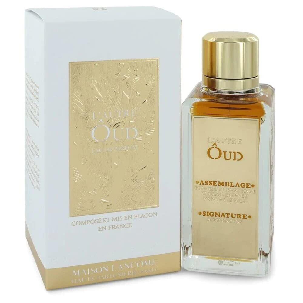 L`autre Oud by Maison Lancome Eau DE Parfume Spray 3.4 Oz 100 ml