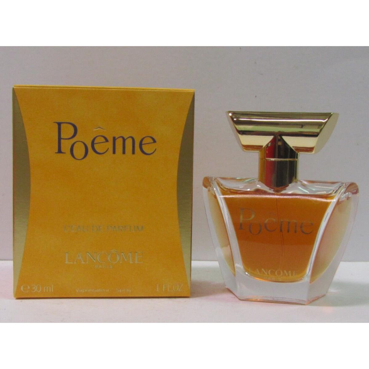 Poeme by Lancome For Women 1 oz L`eau de Parfum Spray