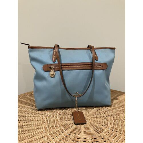 Coach Sawyer Beach Tote Water/ Sand Repellent