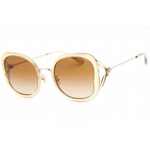 Coach HC7153B-57363B-54 Sunglasses Size 54mm 140mm 20mm Gold Women