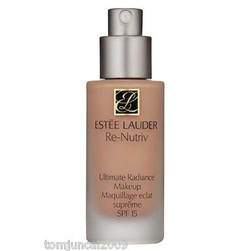 Est e Lauder `re-nutriv` Ultimate Radiance Makeup Broad Spectrum Spf 15