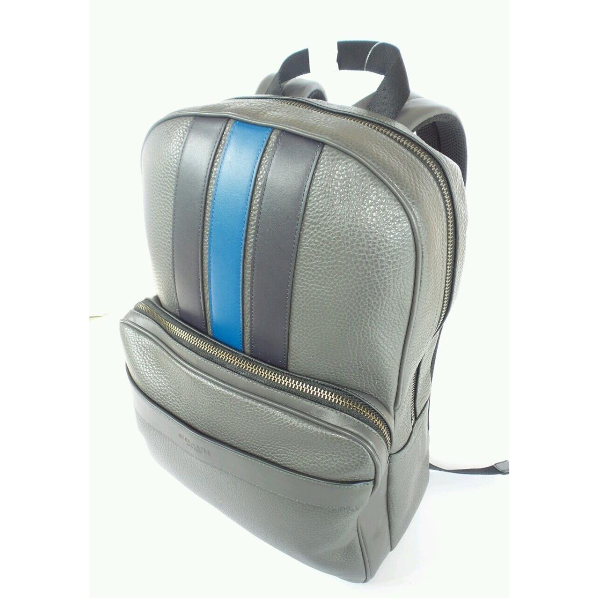 Coach Leather Backpack Glovetanned Pebble Leather