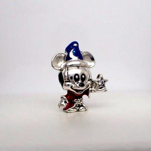 Pandora 792954C01 Disney Sorcerer Apprentice Mickey Charm