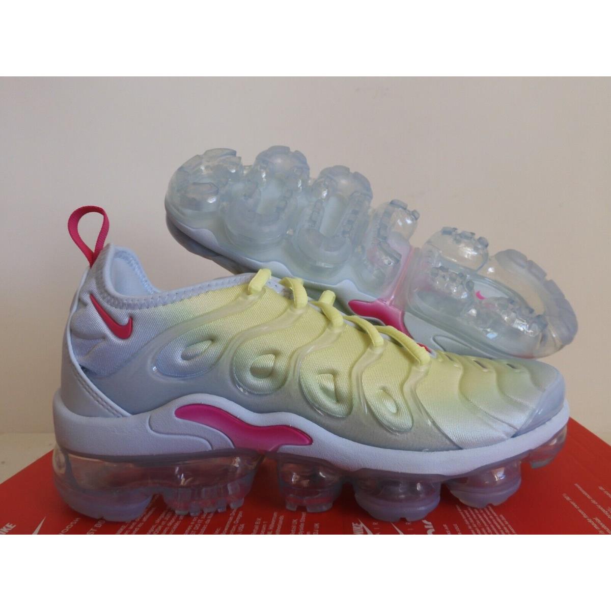 Wmns Nike Air Vapormax Plus Blue Tint-fireberry SZ 6.5 FQ8882-423 - Blue