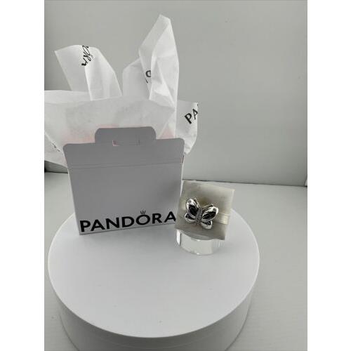 Pandora Decorative Butterfly Oversize Charm 797880CZ Retired