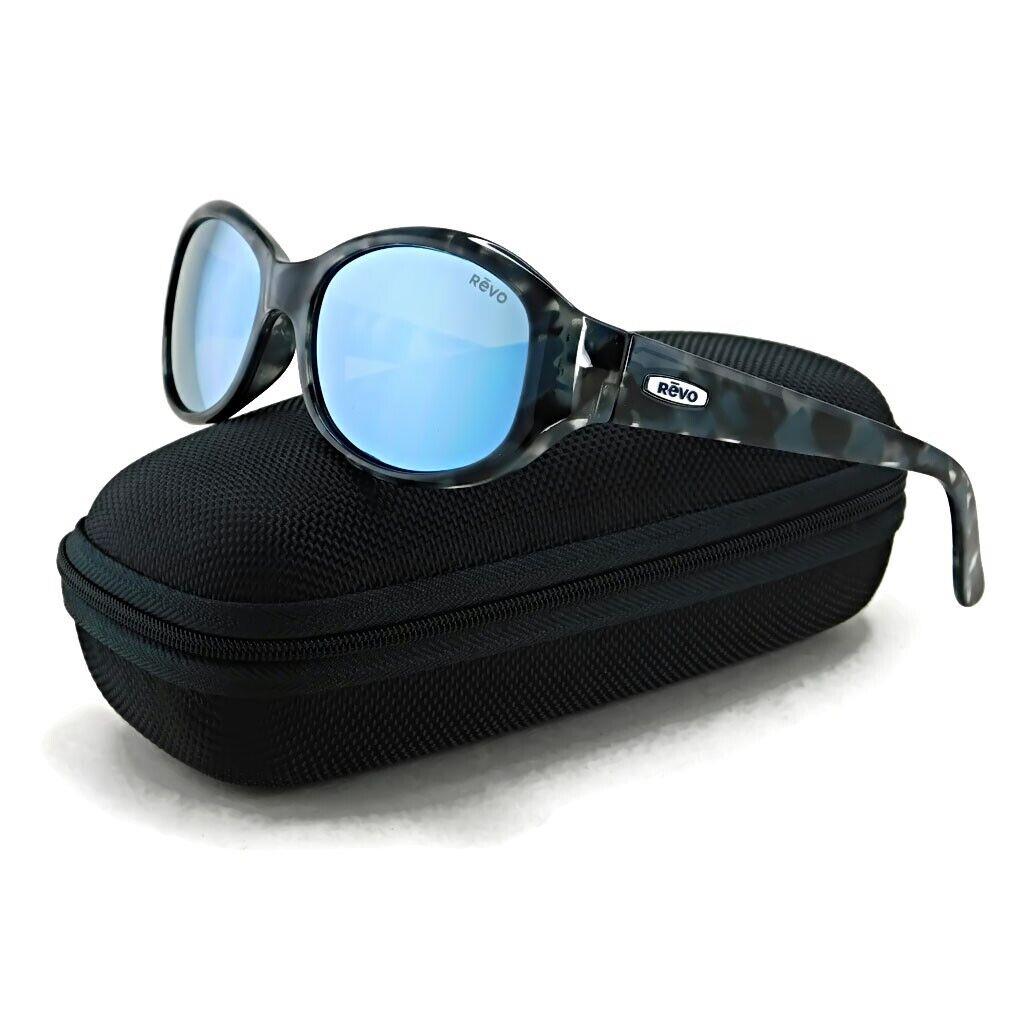 Revo Allana Sunglasses RE1064 05 - Ocean / Polarized HD Blue Water Lenses