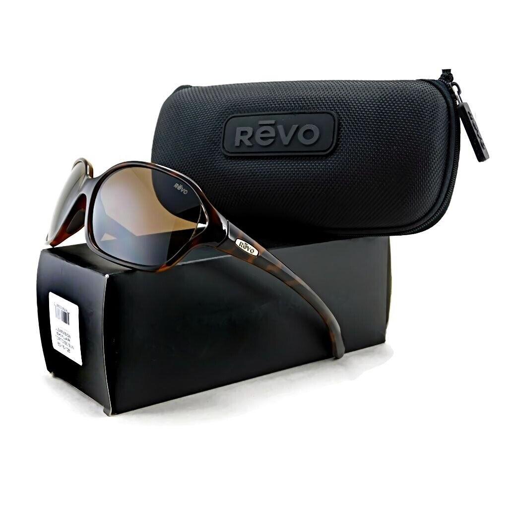 Revo Skylar Sunglasses RE1038 02 - Tortoise / Polarized HD Brown Lens