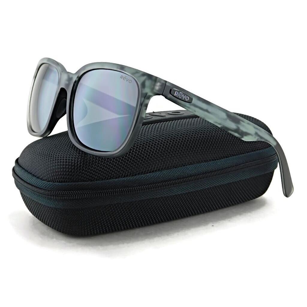 Revo Slater Sunglasses RE1050 11 Matte Black Ice / Polarized Graphite Lens