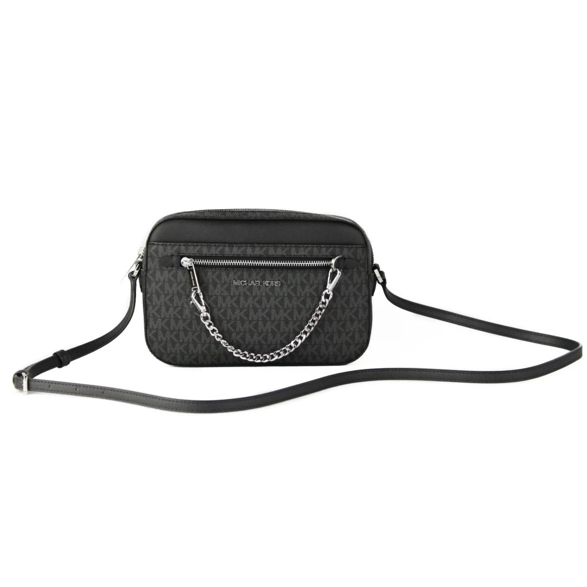 Michael Kors Jet Set Item East West Zip Chain Crossbody Bag