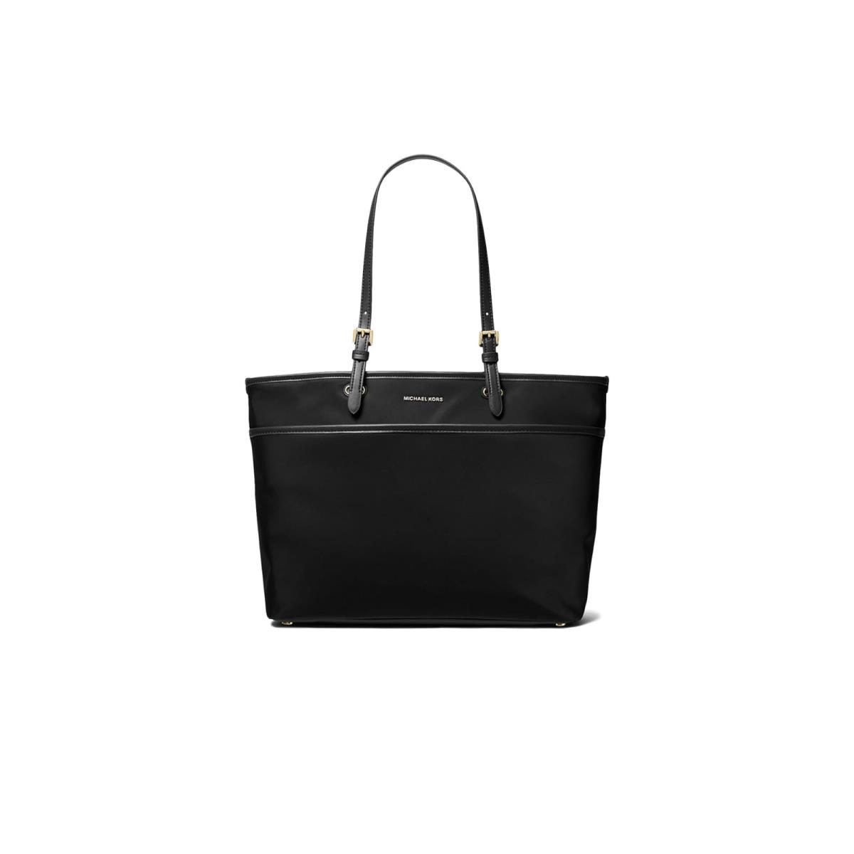 Woman`s Handbags Michael Michael Kors Winston Large Top Zip Multi Function Tote Black