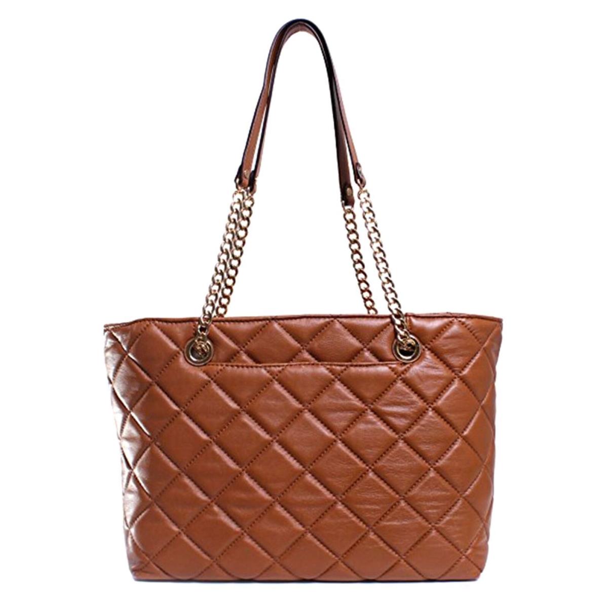 30H3GFQT3L Womens Michael Kors Fulton Quilted Large EW Tote