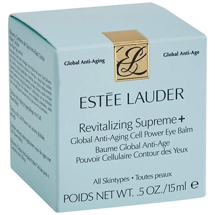 Est e Lauder Revitalizing Supreme+ Global Anti-aging Cell Power Eye Balm - 15 ml