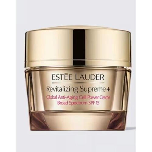 Est e Lauder Revitalizing Supreme + Global Anti Aging Cell Power Cr me 1.7oz