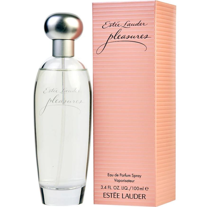 Pleasures by Estee Lauder 3.4 oz Edp Spray For Women