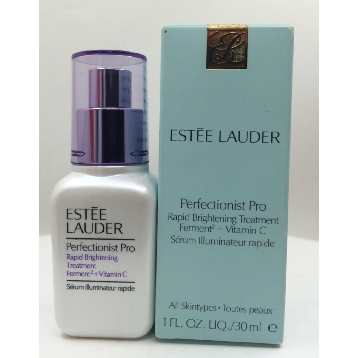 Est e Lauder Perfectionist Pro Rapid Brightening Serum Ferment +vitamin C 1.OZ