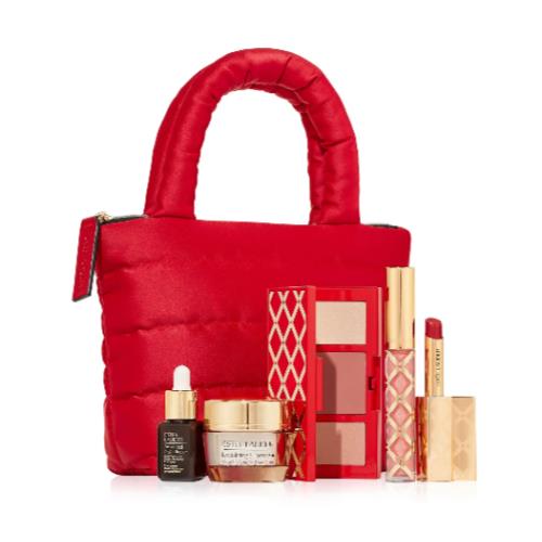 Est E Lauder 6 Piece Treats to Glow Set 2021 with 2 Full Size Item