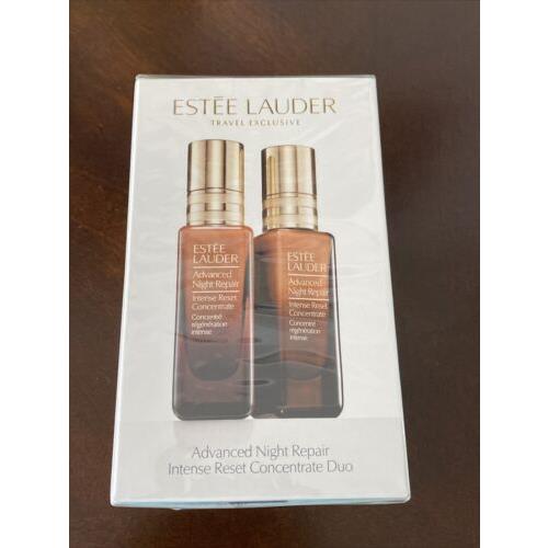 Est e Lauder Travel Exclusive Advanced Night Repair + Intense Reset Concentrate