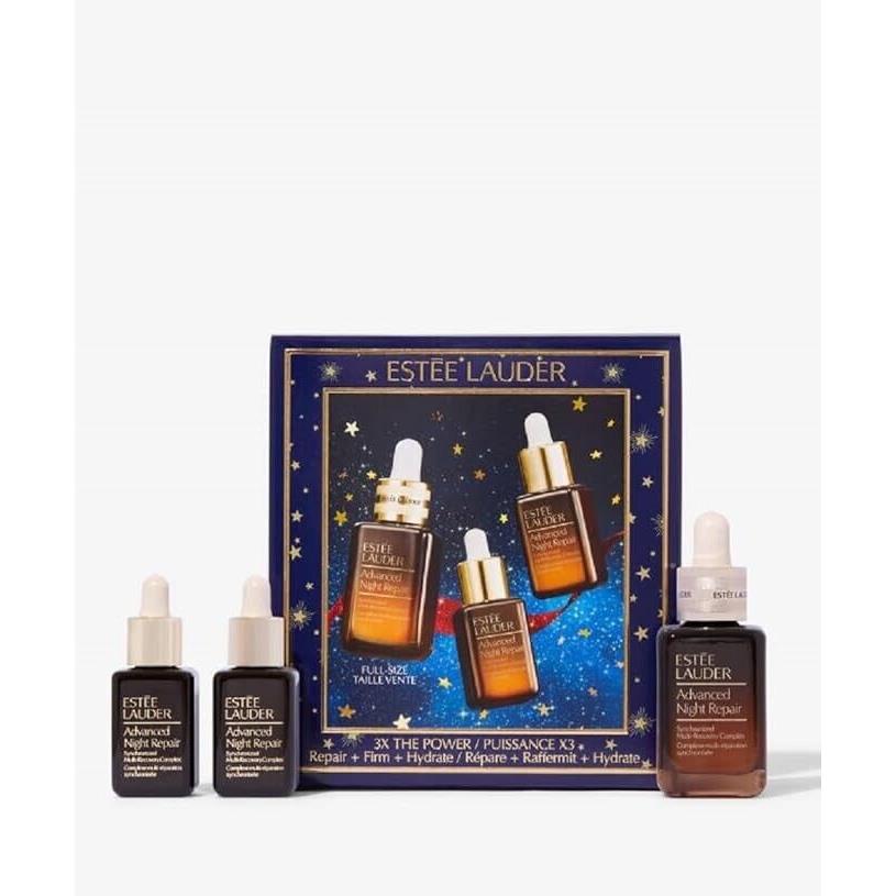 Est e Lauder 3X The Power Advanced Night Repair Skincare Set