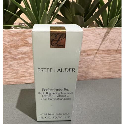 Est e Lauder Perfectionist Pro Serum Rapid Brightening Treatment 1fl Oz