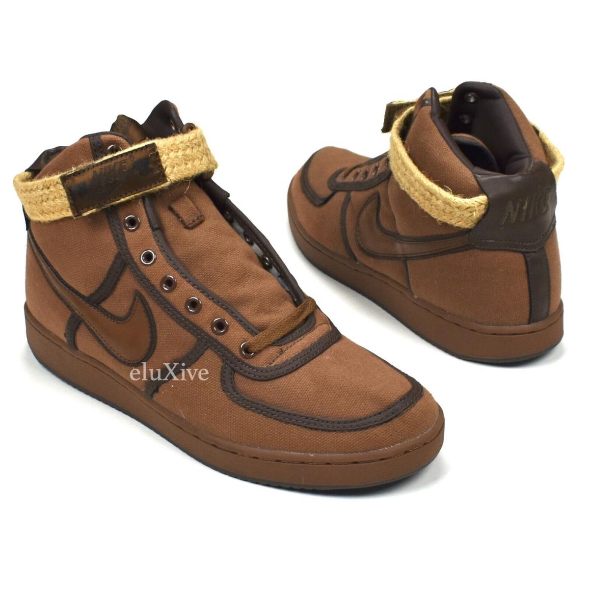 Nike Vandal High Canvas 2003 Haight St Bison Paul Brown Men s 11 SporTipTop