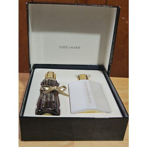 Estee Lauder Youth-dew Rich Luxuries 2pc Gift Set .2.25oz + Body Lotion