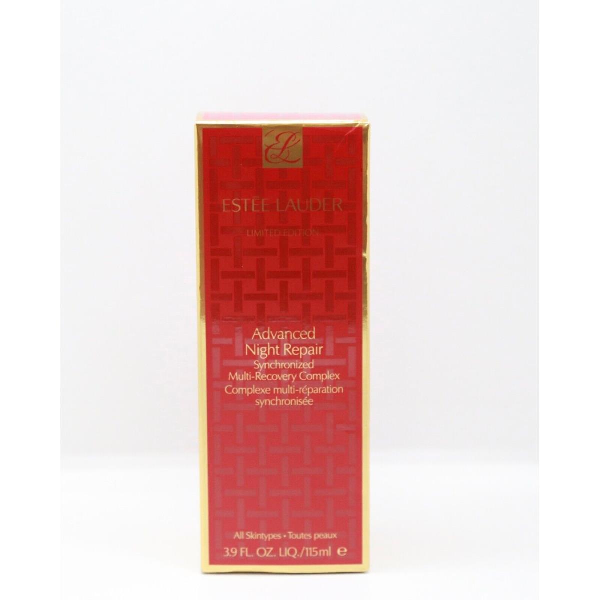 Est e Lauder Advanced Night Repair Limited Edition 3.9 Fl. Oz. LIQ./115ml