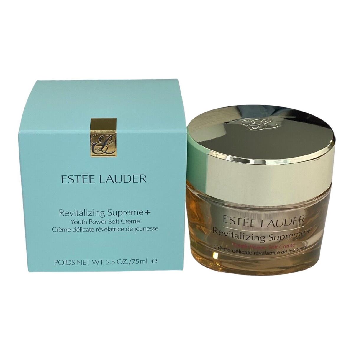 Estee Lauder Revitalizing Supreme + Youth Power Soft Creme Cream 75 ml 2.5oz