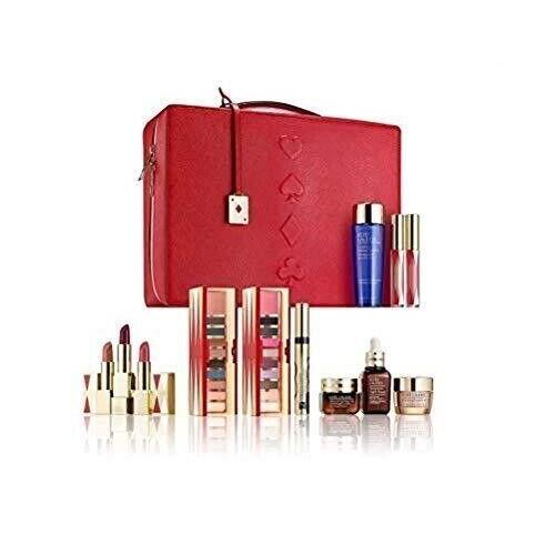 Estee Lauder Limited Edition 31 Beauty Essentials Make UP and Skincare Set- Nudes and Glam