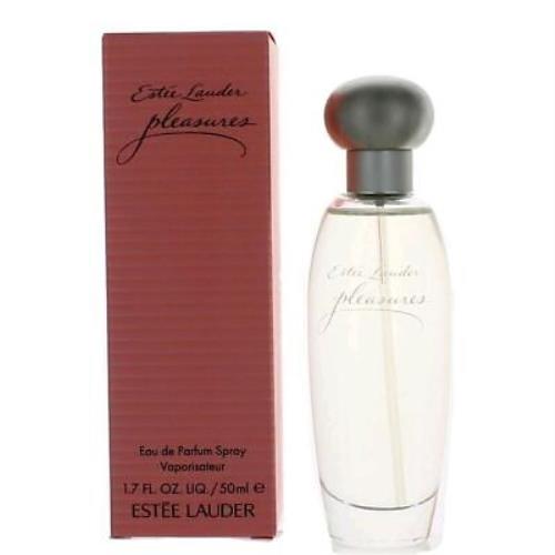 Pleasures by Estee Lauder 1.7 oz Eau De Parfum Spray For Women
