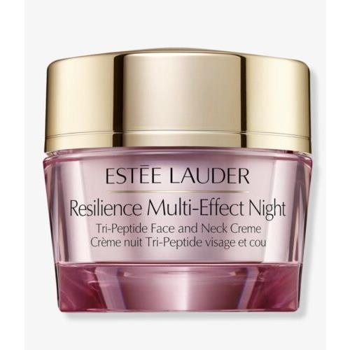 Est e Lauder Resilience Multi Effect Night Tri Peptide Face and Neck Cr me 2.5oz