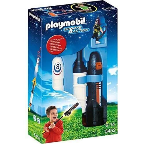 Playmobil 5452 Power Rockets Launcher Sports Action Set