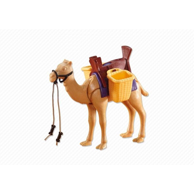 Playmobil 6203 Camel with Accessories Egyptian Saddle Bags Animal Add-on