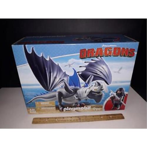 Playmobil 9248 How to Train a Dragons 9 Pcs Dragon Drago Figure and Thunderclaw