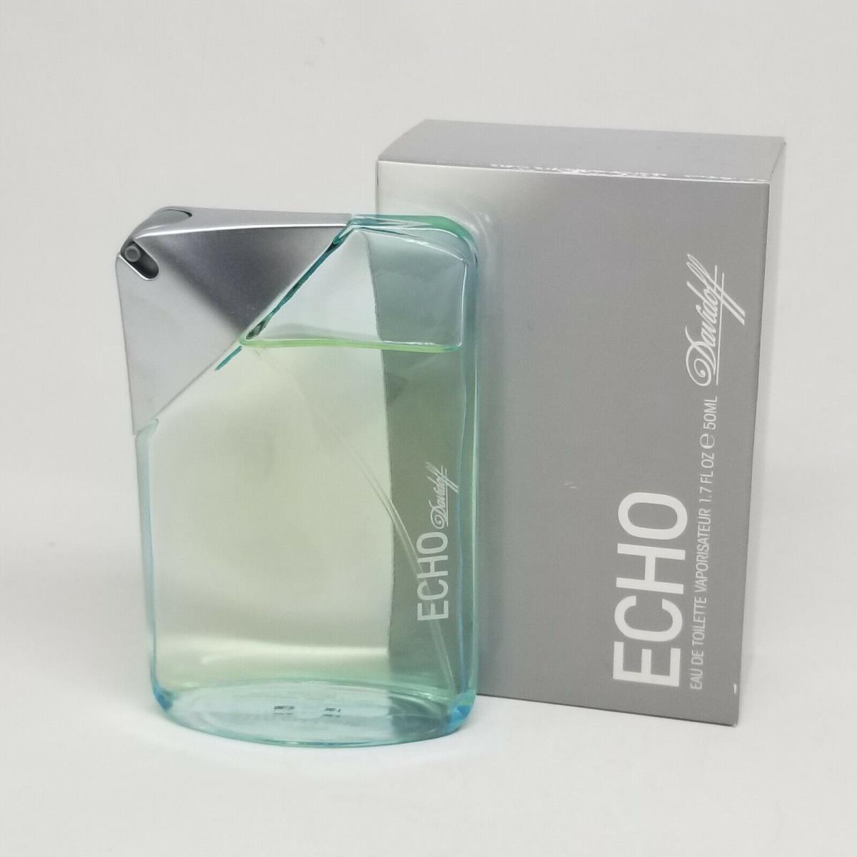 Davidoff Echo For Men 1.7 Oz 50ml Eau De Toilette Spray