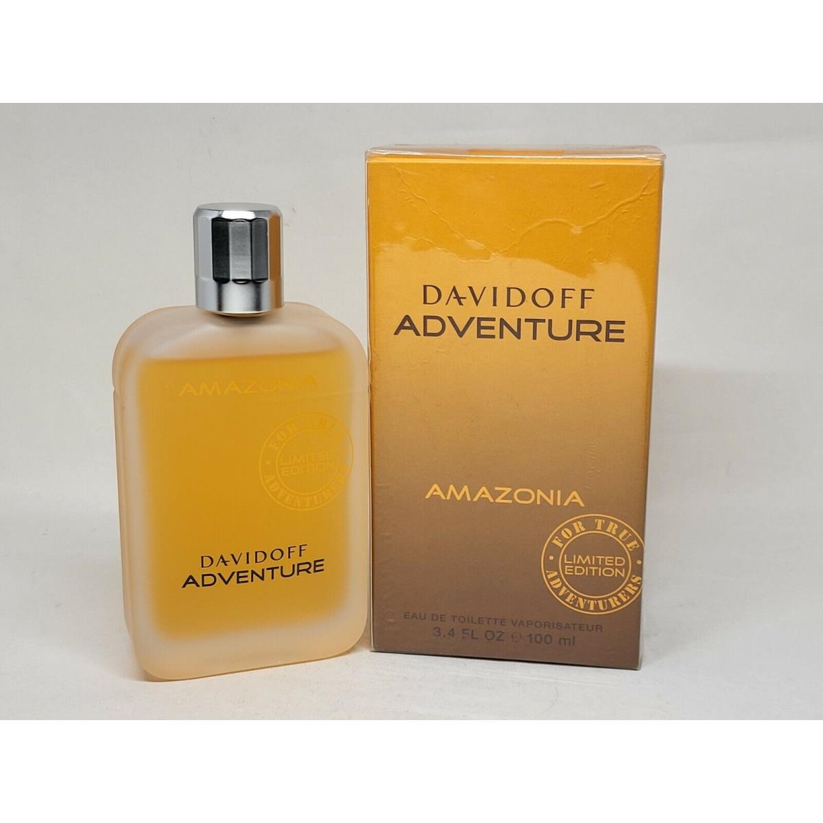 Davidoff Adventure Amazonia Eau De Toilette 3.4 Oz / 100 ml Limited Edition