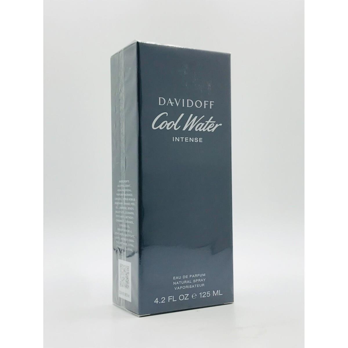 Davidoff Cool Water Intense Men Parfum Spray 4.2 oz