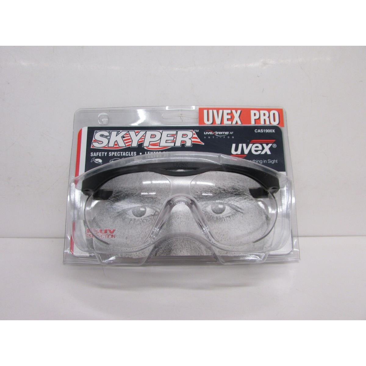 Lot of 10 Uvex Pro Skyper Safety Glasses CAS1900X