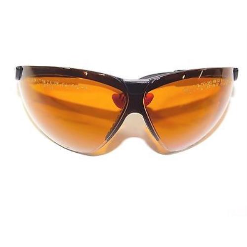 Uvex Honeywell Wraparound Uncoated Laser Safety Glasses 31-80155