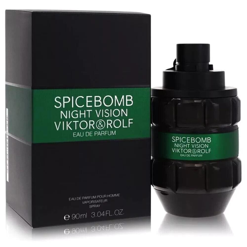 Spicebomb Night Vision 3.04 Oz Eau DE Parfum Spray by Viktor Rolf