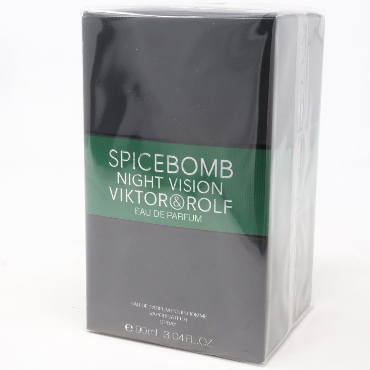 Spicebomb Night Vision by Viktor Rolf Eau De Parfum 3.04oz Spray